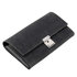 Alassio JU-42196 Kelnerportefeuille Hunter Leer Grijs 18,5x9,5 Cm_