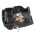 Alassio JU-42196 Kelnerportefeuille Hunter Leer Grijs 18,5x9,5 Cm_