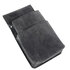 Alassio JU-42196 Kelnerportefeuille Hunter Leer Grijs 18,5x9,5 Cm_