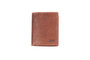 Juscha JU-42221 Portefeuille Mika Bruin RFID 13,5x11x3,5cm_