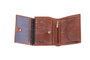 Juscha JU-42221 Portefeuille Mika Bruin RFID 13,5x11x3,5cm_