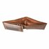 Alassio JU-42241 Portefeuille 10x12x2 cm Leer/Bruin_