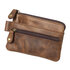 Alassio JU-42242 Sleuteletui 7,5x10x1cm Leer Bruin_