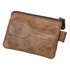 Alassio JU-42242 Sleuteletui 7,5x10x1cm Leer Bruin_