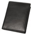 Alassio JU-42245 Portefeuille 12x9.5x2.5cm Leer Zwart_