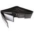Alassio JU-42245 Portefeuille 12x9.5x2.5cm Leer Zwart_