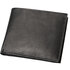 Alassio JU-42246 Portefeuille 10x12x2cm Leer Zwart_