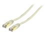 HQ HQBF-M081-1.0 Cat5e Utp Netwerkkabel Rj45 (8/8) Male - Rj45 (8/8) Male 1.00 M Grijs_