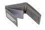 Juscha JU-47254 Portefeuille Horizontaal RFID Pride And Soul. Grijs Leer._