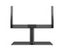 Multibrackets M VESA Tablestand Turn Tafelstandaard 60-75 Inch Schermen Zwart_