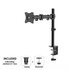 Newstar NM-D135BLACK Flatscreen Bureausteun Zwart_