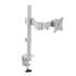 New Star Products NM-D135SILVER Monitorarm Zilver_