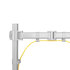New Star Products NM-D135SILVER Monitorarm Zilver_