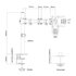 New Star Products NM-D135SILVER Monitorarm Zilver_