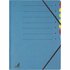 Kangaro K-3010-7 Sorteermap met 7 Tabs_