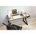 Kangaro K-44-1100 Vloermat Harde Vloer 110x120 cm Transparant/PC_