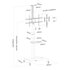 New Star Products PLASMA-M1900 E Vloerstandaard Zwart_