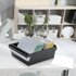 Kangaro K-6101-WI Systeemkaart Blanco 8x13 cm 100 Vel Wit_