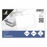 Kangaro K-6102-WI Systeemkaart Blanco 10x15 cm 100 Vel Wit_