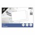 Kangaro K-6104-WI Systeemkaart Blanco 12.5x20 cm 100 Vel Wit_