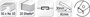 Kangaro K-7306003 Nietmachine LE-10F Rood Flat Clinch_