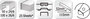 Kangaro K-7310338 Nietmachine Nowa-35s Wit Max 25vel, 24/6 Nieten_
