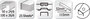 Kangaro K-7310352 Nietmachine Nowa-35s Blauw Max 25vel, 24/6 Nieten_
