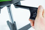 Geen Merk LF-2011603 Bureaustoel Linea Tekna 01 Zwart/groen Met 2D Armleuning_