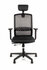 Geen Merk LF-2012005 Bureaustoel Linea Tekna 01/PT Zwart/zwart Met 3D Armleuning En Hoofdsteun_
