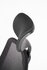 Geen Merk LF-2012005 Bureaustoel Linea Tekna 01/PT Zwart/zwart Met 3D Armleuning En Hoofdsteun_
