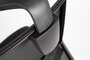 Geen Merk LF-2012005 Bureaustoel Linea Tekna 01/PT Zwart/zwart Met 3D Armleuning En Hoofdsteun_