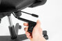 Geen Merk LF-2012005 Bureaustoel Linea Tekna 01/PT Zwart/zwart Met 3D Armleuning En Hoofdsteun_