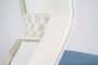 Geen Merk LF-2021525 Bureaustoel Linea Tekna White 01 L.blauw/wit Met 3D Armleuning_
