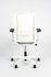 Geen Merk LF-2021525 Bureaustoel Linea Tekna White 01 L.blauw/wit Met 3D Armleuning_