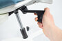 Geen Merk LF-2021525 Bureaustoel Linea Tekna White 01 L.blauw/wit Met 3D Armleuning_