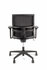 Linea Fabbrica Omnia 02 Zwart/Zwart Bureaustoel met 3D Armleuning_