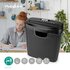 Nedis PASH112BKA4 Papierversnipperaar 10L Zwart_