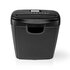 Nedis PASH112BKA4 Papierversnipperaar 10L Zwart_
