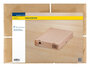Raadhuis RD-351144-10 Paraatdoos Hersluitbaar 305x215x50mm Bruin 10 Stuks_