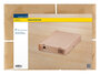 Raadhuis RD-351144-10 Paraatdoos Hersluitbaar 305x215x50mm Bruin 10 Stuks_