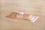 Raadhuis RD-351156-10 Wikkelverpakking A5+ 249x165x60mm Bruin 10 Stuks_