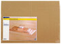 Raadhuis RD-351158-10 Wikkelverpakking A4+ 335x275x80mm Bruin 10 Stuks_