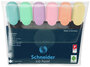 Schneider S-115097 Highlighter Job Pastel Kleur Ass. Etui A 6st._