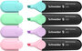 Schneider S-115098 Highlighter Job Pastel Kleur Ass. Etui A 4st._