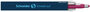 Schneider S-138608 Balpen Epsilon Huls Braamrood Blauwschrijvend_