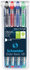 Schneider S-151294 Balpen Slider Basic XB Etui A 4 Stuks W.v. 1 Gratis_
