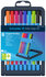 Schneider S-152279 Balpen Slider Edge Pennenstandaard A 8 Stuks XB 1,4mm_