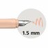 Schneider S-163806 Callissima Vulpen 1.5 mm Abrikoos_