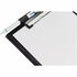 Seco SE-570-PVC-BK Klembord met Klep A4+ Zwart_