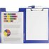 Seco SE-570-PVC-BU Klembord met Klep A4+ Blauw_
